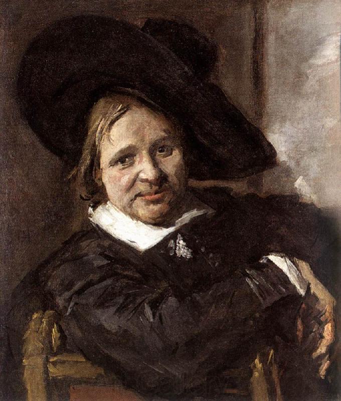 HALS, Frans Portrait of a Man in a Slouch Hat